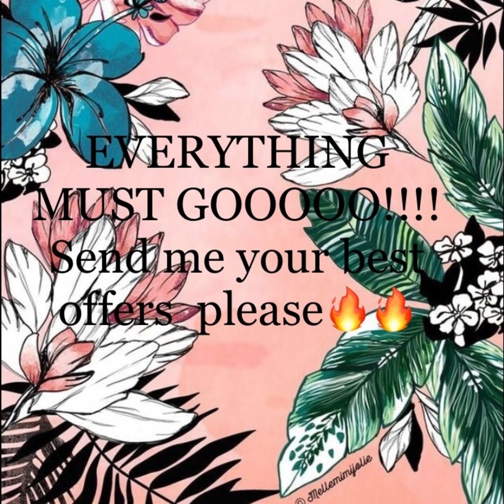 Everything MUST GO